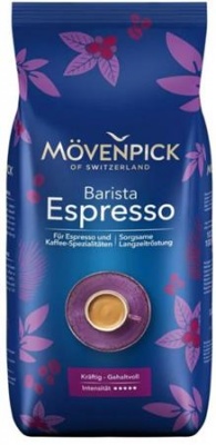 Kávé, pörkölt, szemes, 1000 g, MÖVENPICK "Espresso"