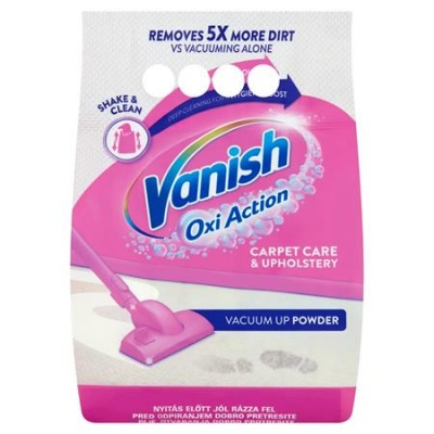 Szőnyegtisztító por, 650 g, VANISH "Oxi Action"