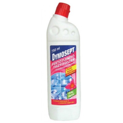 Dymosept fertőtlenítő tisztítószer virág 750 ml