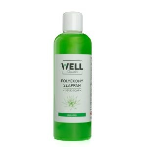 Well folyékony szappan aloe vera 1000 ml